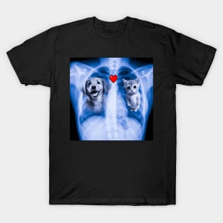 Pet Lovers X-ray T-Shirt